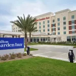 Hilton Garden Inn Houston Hobby Airport Hotels near William P. Hobby Airport