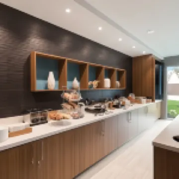 達拉斯西北高速公路斯蒂蒙斯／i-35 萬豪SpringHill酒店