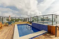 Fully Equipped Apartments in Building with Pool 400m from the Beach - Pzo Hotel a Ilhéus