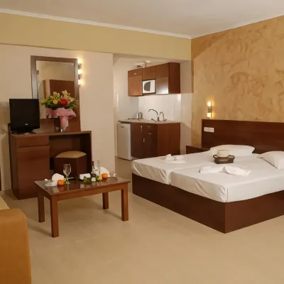 Sacallis Inn Beach Hotel Hotel dekat Pantai Kefalos