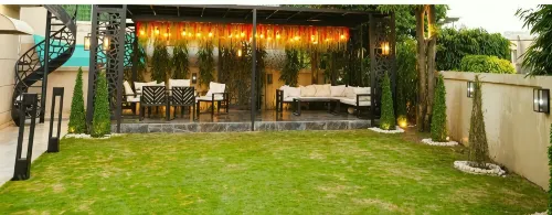 Luxury 3 Bedroom Villas w/ Waterfall & Manicure Garden