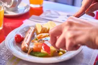 MyContinental Sibiu - breakfast