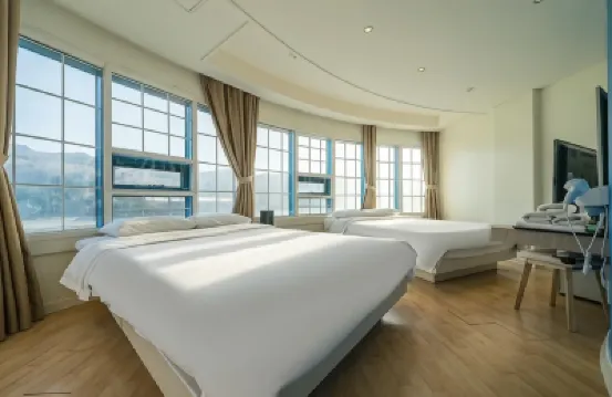 We Motel Hotels near Pyeongchang Station