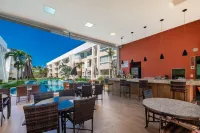 波爾圖斯梅拉爾達瓜拉朱巴帶陽台公寓 - Psmc003