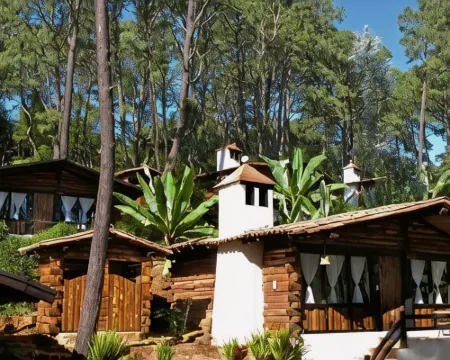 Monteverde Hotel de Cabañas Hoteles en Mazamitla