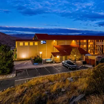 Best Western Topaz Lake Inn