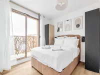 Pleasant Apt with Balcony-6P-Close to Disney/Paris - 公寓