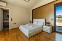Villa Haria - Lux Villa with Private Pool in Crete - Mountain view