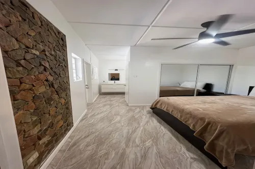 New Remodeled Modern 2 Bed, AC, Generator - 2-نجوم