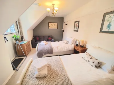 Bossington Bunkhouse Hotel di 