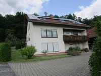 Vacation apartment Geistalblick Families up to 6 pers Fitters max 3 near Bad Hersfeld