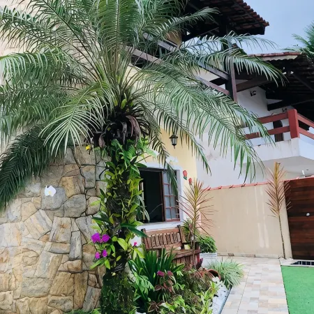 Casa de Praia com Piscina Aquecida, ar Condicionado, Cervejeira e Bilhar!!!