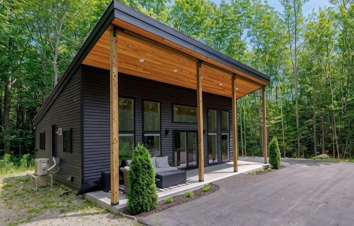 Black Haven Tiny Home