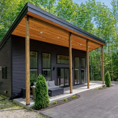 Black Haven Tiny Home