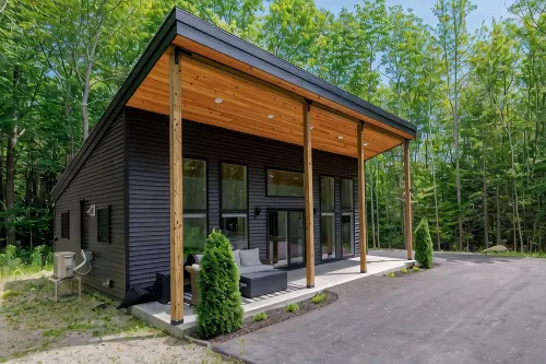 Black Haven Tiny Home