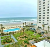 20% OFF!! - Pretty King Bed Ocean View Studio In Daytona Beach! - Apartments