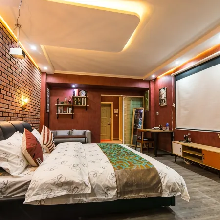 Lanzhou Orange Theme Apartment (Lanzhou Central Provincial Museum Branch)