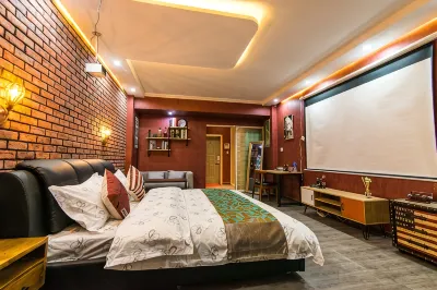 Lanzhou Orange Theme Apartment (Lanzhou Central Provincial Museum Branch) Hotel di 