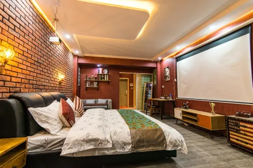 Lanzhou Orange Theme Apartment (Lanzhou Central Provincial Museum Branch)