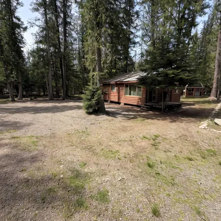 Escape to Priest Lake! Cabin in the woods! Air Conditioning and WiFi!!