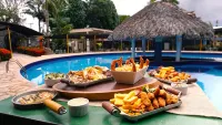 Hotel Riviera D Amazonia Belem Ananindeua - Pool