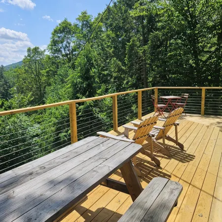Mountain Cabin Bordering State Park. Hiking, Private. Special Place, Great View!