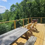 Mountain Cabin Bordering State Park. Hiking, Private. Special Place, Great View! - Alphydda