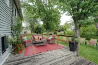 5BR Home Near RIT & U of R Sleeps up to 12