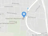 NH Weinheim Hotels in Weinheim