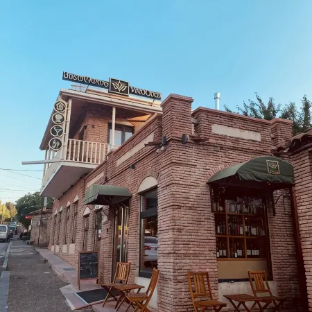 VinoOdor - Wine Boutique Hotel in Telavi