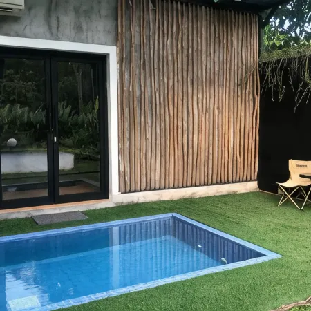 By the River Cottage with Private Warm Pool Hotels in Mlati