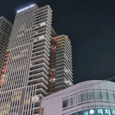 The solid residence - Elbonthestay by haeundae