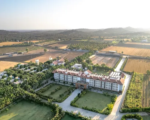 Radisson Resort & Spa Sasan Gir Hotele w: Junagadh