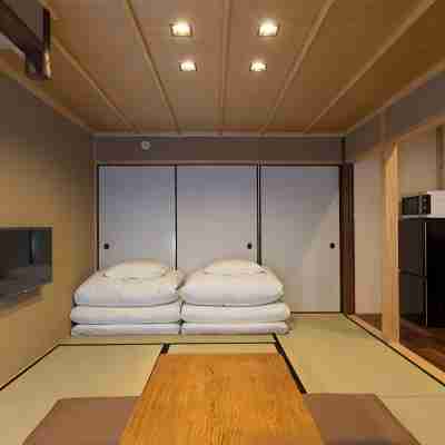 Rikyu-an Machiya Holiday Home Rooms