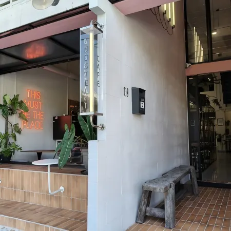 The Brownstone Hostel & Space