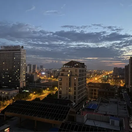 Hefei No.1 International Hotel (Beijing Shang Business and Trade City)