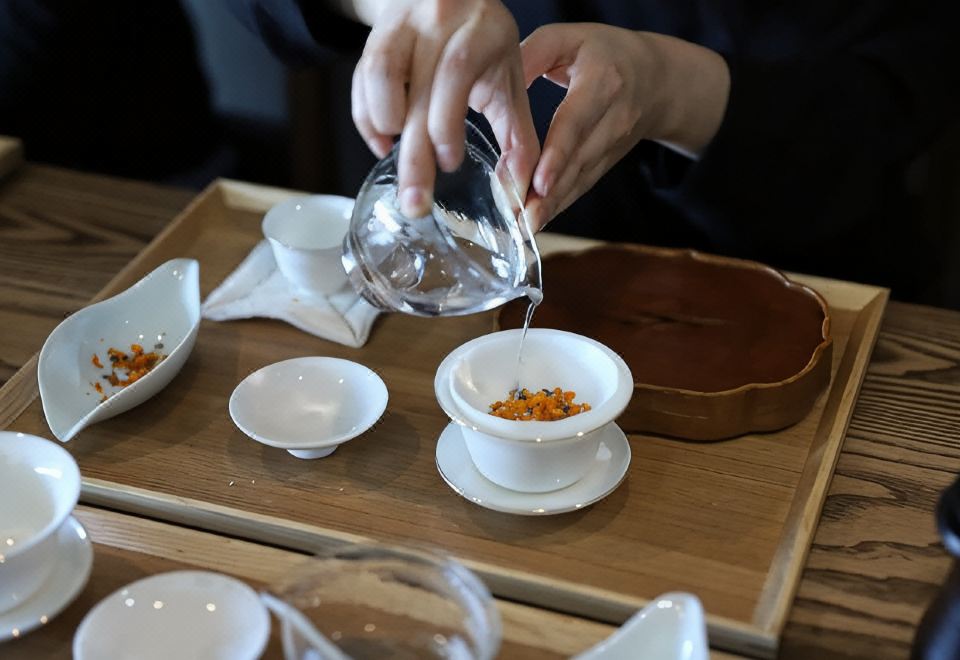 유니언 호텔 프런트 및 로비