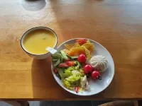 Laojunshan Wuyu Homestay (Yunjing Cableway Branch) - petit déjeuner