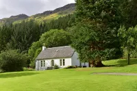 Gardener's Cottage,  Glen Lyon - parking