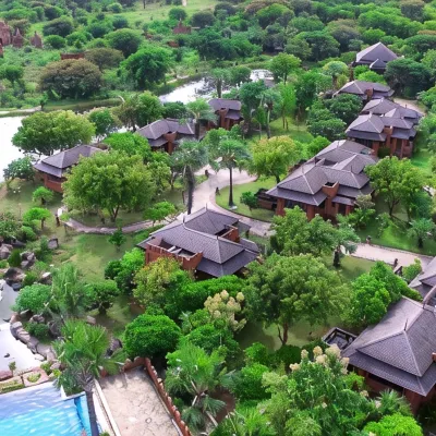 Aureum Palace Hotel & Resort Bagan โรงแรมใกล้หอชมวิวพุกาม