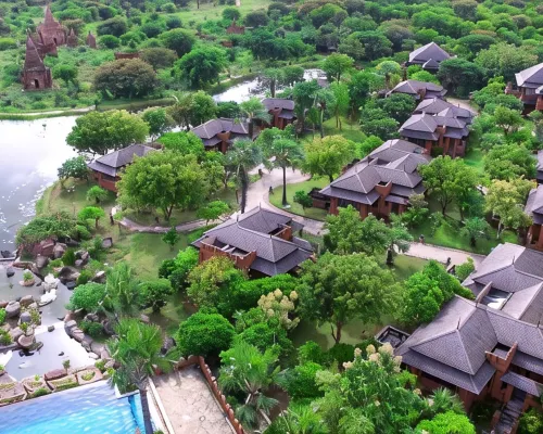 Aureum Palace Hotel & Resort Bagan バガンのホテル