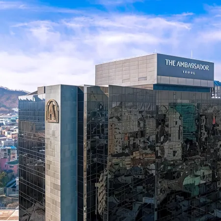 The Ambassador Seoul - A Pullman Hotel Отели рядом с достопримечательностью «Мост Супхёгё»