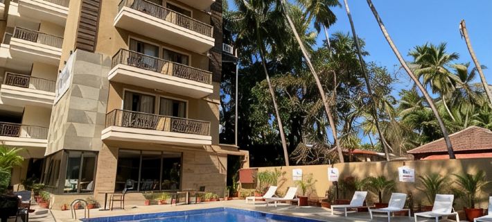 The Fern Residency Calangute-Baga, Goa Hotels in Calangute