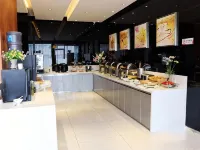Yongle Star Hotel (Shiyan Fang County) - فطور