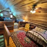 Historic Log Cabin on 200 acre farm, pasture and forest with panoramic views! - 4-Star