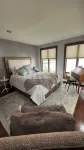 Spacious 5-bedroom lakefront home on pristine Lower Narrows Pond in Winthrop