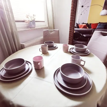 Modern apartment with WiFi in the old town (near the market square)