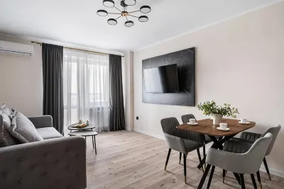 Roskoshnye V Tsentre Bresta Gogolya 85 S Kruglosutochnym Zaseleniem Apartments Hôtels à : 