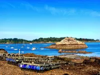 TY Louis  for 4 Persons above Loguivy Harbour and Beach - Wi-Fi