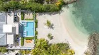 Luxurious Villa Antigua/Hot Tub/Private beach/Pool - maisons de vacances